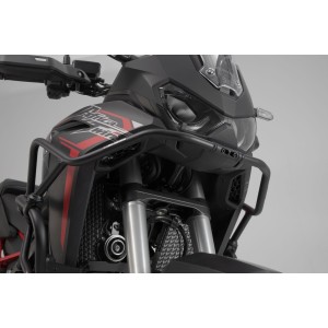 Protecciones superiores de motor Negro. Honda CRF1100L Africa Twin Adv (19-).