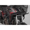 Protecciones superiores de motor Negro. Honda CRF1100L Africa Twin Adv (19-).