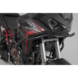 Protecciones superiores de motor Negro. Honda CRF1100L Africa Twin Adv (19-).