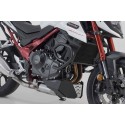 Protecciones laterales de motor Negro. Honda CB750 Hornet (22-).