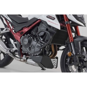 Protecciones laterales de motor Negro. Honda CB750 Hornet (22-).