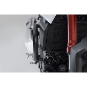 Protecciones laterales de motor Negro. Honda CB750 Hornet (22-).