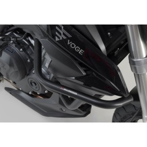 Protecciones laterales de motor Negro. Voge 500R (19-).