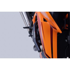Protecciones laterales de motor Negro. KTM 1390 Super Duke R/EVO (23-).