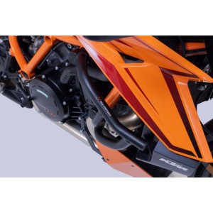 Protecciones laterales de motor Naranja. KTM 1390 Super Duke R/EVO (23-).