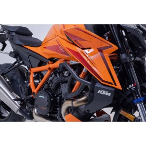 Protecciones laterales de motor Naranja. KTM 1390 Super Duke R/EVO (23-).