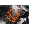 Protecciones sup. de motor para KTM original Naranja. KTM 1050 (14-)/ 1190 Adventure/ R (13-).