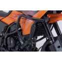 Protecciones laterales de motor Negro. KTM 250 Adv, 390 Adv (25-).