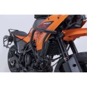 Protecciones laterales de motor Negro. KTM 250 Adv, 390 Adv (25-).