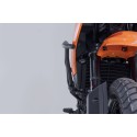 Protecciones laterales de motor Negro. KTM 250 Adv, 390 Adv (25-).