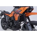 Protecciones laterales de motor Negro. KTM 250 Adv, 390 Adv (25-).