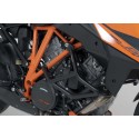 Protecciones laterales de motor Negro. KTM 1290 Super Duke R / GT.