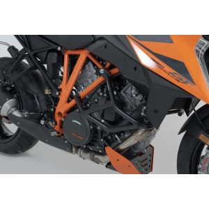Protecciones laterales de motor Negro. KTM 1290 Super Duke R / GT.