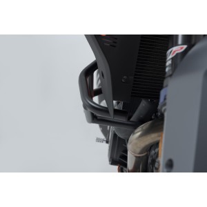 Protecciones laterales de motor Negro. KTM 1290 Super Duke R / GT.