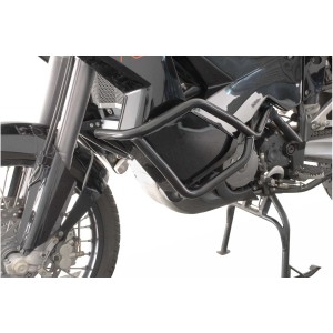 Protecciones laterales de motor Negro. KTM LC8 950 / 990 Adv.