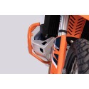 Protecciones laterales de motor Naranja. KTM 790 Adv/R (19-21), 890 Adv/R (20-22).