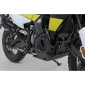 Protecciones laterales de motor Negro. KTM 790/890 Adv/R, Husqvarna Norden 901.