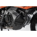 Protecciones laterales de motor Negro. KTM 790/890 Adv/R, Husqvarna Norden 901.