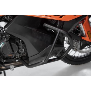 Protecciones laterales de motor Negro. KTM 790/890 Adv/R, Husqvarna Norden 901.
