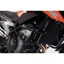 Protecciones laterales de motor Negro. KTM 790 Duke (18-) / 890 Duke R (19-).