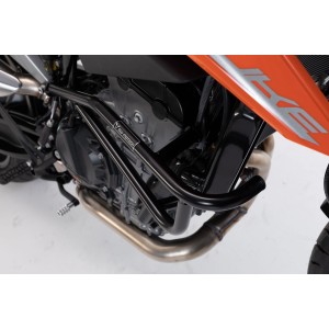 Protecciones laterales de motor Negro. KTM 790 Duke (18-) / 890 Duke R (19-).