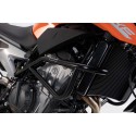 Protecciones laterales de motor Negro. KTM 790 Duke (18-) / 890 Duke R (19-).