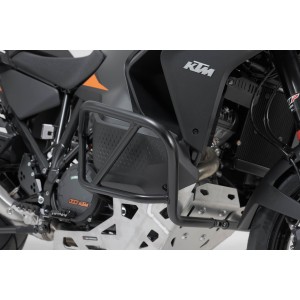 Protecciones laterales de motor Negro. KTM 1290 / 1390 Super Adventure (21-).