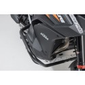 Protecciones laterales de motor Negro. KTM 1290 / 1390 Super Adventure (21-).