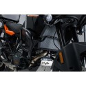 Protecciones laterales de motor Negro. KTM 1050/1090 Adv, 1290 SAdv S.