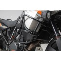 Protecciones sup. de motor para KTM original Negro. 1290 SAdv R / S (16-), 1090 Adv (16-).