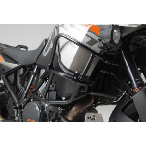 Protecciones sup. de motor para KTM original Negro. 1290 SAdv R / S (16-), 1090 Adv (16-).