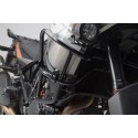 Protecciones sup. de motor para KTM original Negro. 1290 SAdv R / S (16-), 1090 Adv (16-).