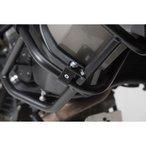 Protecciones sup. de motor para KTM original Negro. 1290 SAdv R / S (16-), 1090 Adv (16-).