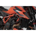 Protecciones laterales de motor Negro. KTM 1290 Super Duke R / EVO (19-).