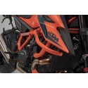 Protecciones laterales de motor Naranja. KTM 1290 Super Duke R / EVO (19-).