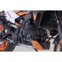 Protecciones laterales de motor Negro. KTM 890 SM T (23-).