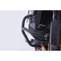 Protecciones laterales de motor Negro. KTM 890 SM T (23-).