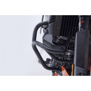 Protecciones laterales de motor Negro. KTM 890 SM T (23-).