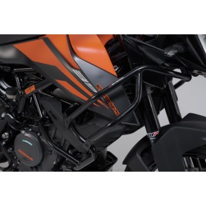 Protecciones sup. de motor para KTM original Negro. KTM 390 Adv (19-).