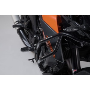 Protecciones sup. de motor para KTM original Negro. KTM 390 Adv (19-).