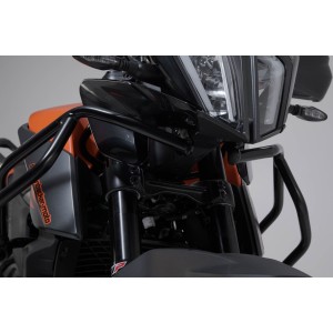 Protecciones sup. de motor para KTM original Negro. KTM 390 Adv (19-).