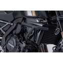 Protecciones laterales de motor Negro. Suzuki GSX-8T / TT (25-).