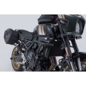 Protecciones laterales de motor Negro. Suzuki GSX-8T / TT (25-).
