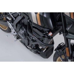 Protecciones laterales de motor Negro. Suzuki GSX-8T / TT (25-).