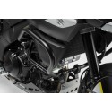 Protecciones laterales de motor Negro. Suzuki V-Strom 1000 (14-19).