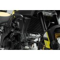 Protecciones laterales de motor Negro. Suzuki V-Strom 1000 (14-19).