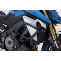 Protecciones laterales de motor Negro. Suzuki GSX-S1000/ GSX-S1000GX/ GSX-S950.