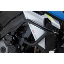 Protecciones laterales de motor Negro. Suzuki GSX-S1000/ GSX-S1000GX/ GSX-S950.