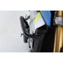 Protecciones laterales de motor Negro. Suzuki GSX-S1000/ GSX-S1000GX/ GSX-S950.