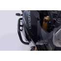 Protecciones laterales de motor Negro. Suzuki V-Strom 800 / 800DE (22-).